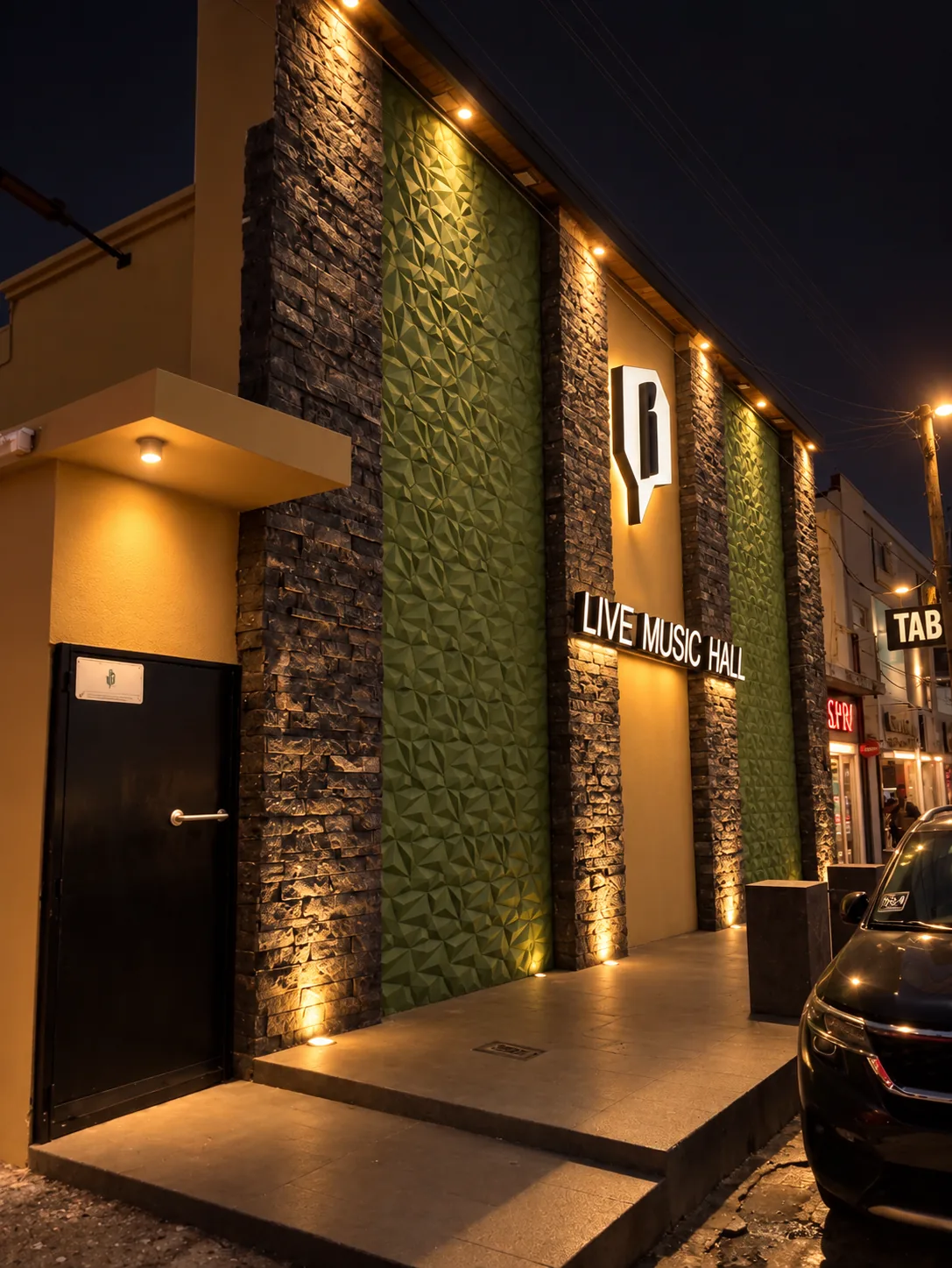 Fachada de Sala Rush en Veracruz